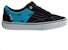 Vans AV Native American Low 'Hitam Cyan' VN-0QEX-7SV