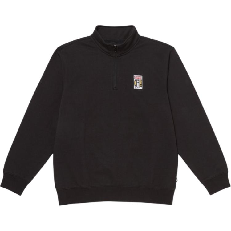 Vans AVE 20 Pullover Loose Fit Sweatshirt Black VN000693BLK1
