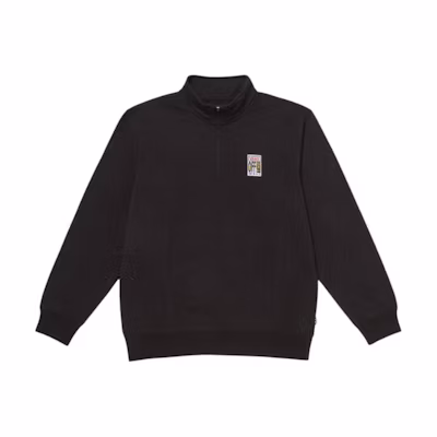 Vans AVE 20 Pullover Loose Fit Sweatshirt Black VN000693BLK1