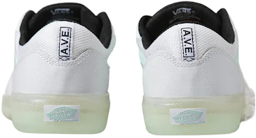 Purchase Vans Ave 潮流休閒 防滑耐磨 低筒 滑板鞋 男女皆適 白綠