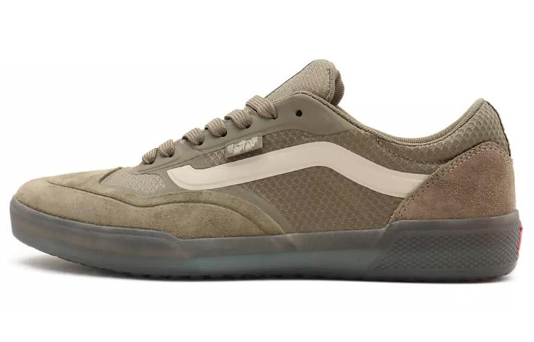 Buy Vans Ave 透气耐磨防滑低帮休闲滑板鞋 棕绿配色 VN0A5JIB9BD