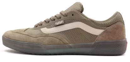 Vans Ave Breathable Wear-Resistant Non-Slip Low Top Casual Skate Shoes Brown Green VN0A5JIB9BD Vans Ave Breathable Wear-Resistant Non-Slip Low Top Casual Skate Shoes Brown Green VN0A5JIB9BD