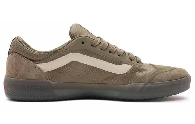 Order Vans Ave 透气耐磨防滑低帮休闲滑板鞋 棕绿配色 VN0A5JIB9BD