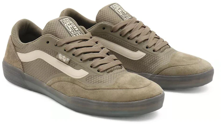 Vans Ave 通気性 耐摩耗 ローカット カジュアル (Brown Green) VN0A5JIB9BD Lookbook Vans Ave 通気性 耐摩耗 ローカット カジュアル (Brown Green) VN0A5JIB9BD