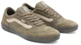 Lookbook Vans Ave 通気性 耐摩耗 ローカット カジュアル (Brown Green) VN0A5JIB9BD
