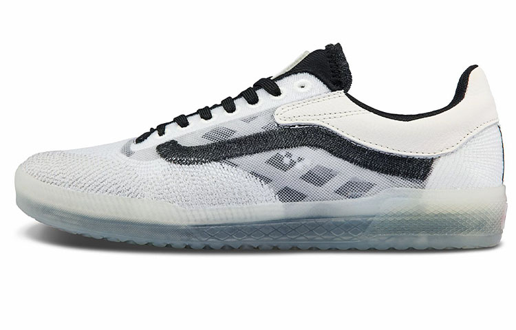 Vans Ave Durastitch Ltd Low-Top Sneakers White/Black VN0A4BWP7Y7