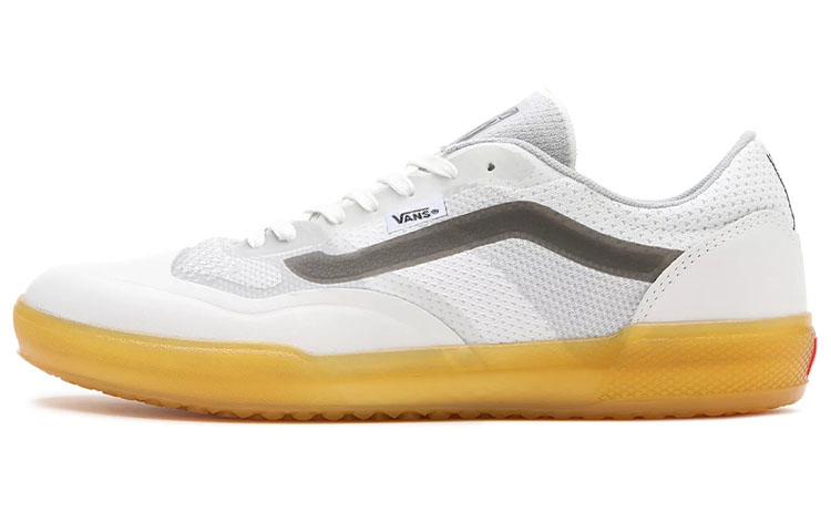 Vans Ave Knit 'White Gray Yellow' VN0005UW9DH
