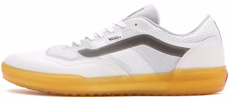Vans Ave Knit 'White Gray Yellow' VN0005UW9DH Vans Ave Knit 'White Gray Yellow' VN0005UW9DH