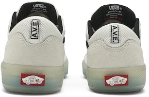Sizing Vans Ave Pro 'Blanc De Blanc' VN0A4BT7UY6 (白中之白)