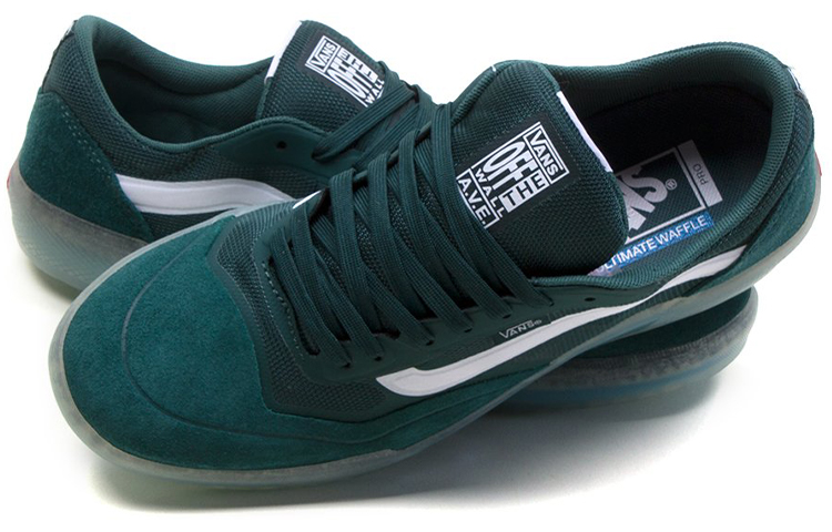 Shop Vans Ave Pro ''Pine'' Grün VN0A4BT70OS
