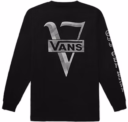 Vans AVE Pro 男女款黑色印花休閒運動長袖上衣 VN0A4MUSBLK Buy Vans AVE Pro 男女款黑色印花休閒運動長袖上衣 VN0A4MUSBLK
