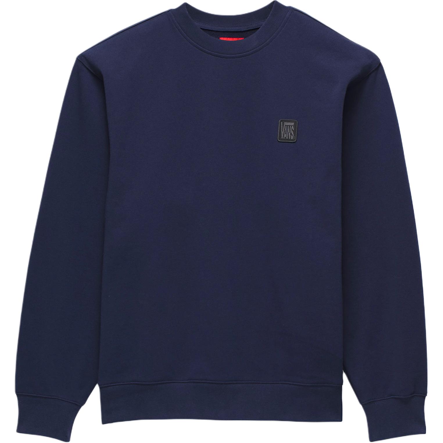 Vans AVE Pullover Crew Blue Long Sleeve Sweatshirt Comfortable Fit VN000JD1LKZ