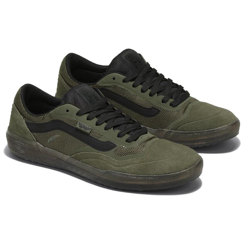 Lookbook Vans Ave Shoes 'Fatigue Black' VN0A5JIBFTB