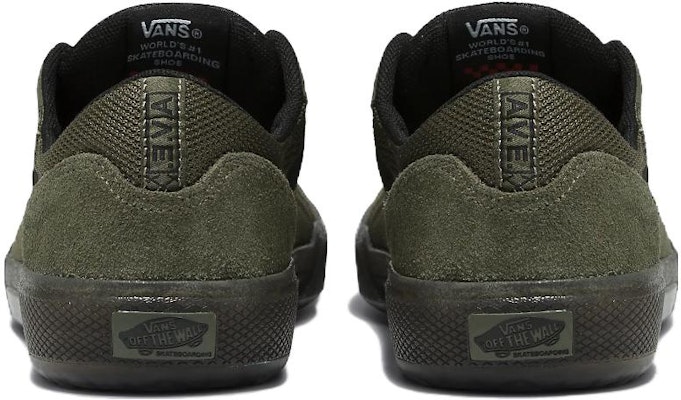 반스 에비뉴 슈즈 '피로 블랙' (Vans Avenue Shoes 'Fatigue Black') VN0A5JIBFTB Shop 반스 에비뉴 슈즈 '피로 블랙' (Vans Avenue Shoes 'Fatigue Black') VN0A5JIBFTB