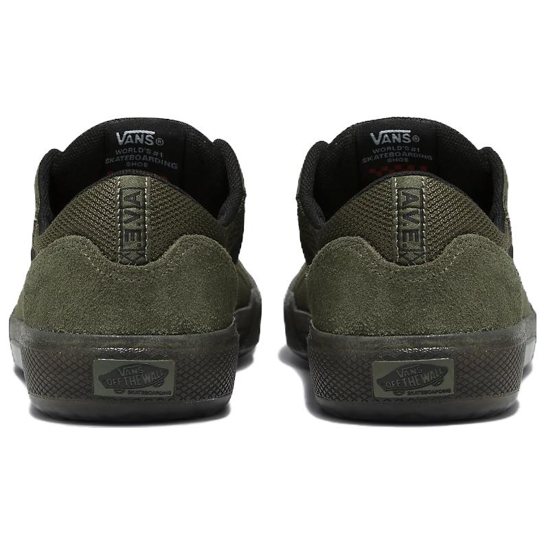 Shop Vans Ave Shoes 'Fatigue Black' VN0A5JIBFTB