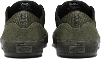 Shop Vans AVE PRO 減震透氣 舒適百搭 低幫 板鞋 男女同款 綠色