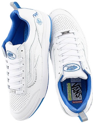Vans Zabha x AVENUE & SON 'White Blue' VN0007QQ650 Shop Vans Zabha x AVENUE & SON 'White Blue' VN0007QQ650