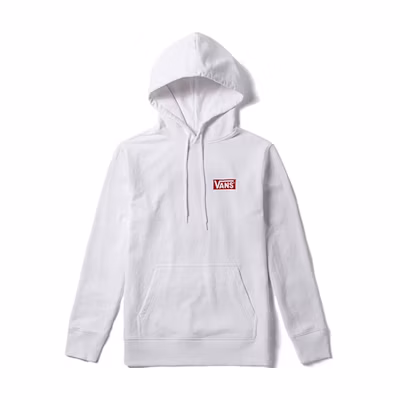 Vans Back Graphic Print Casual Hoodie Unisex White VN0A3QTRWHT