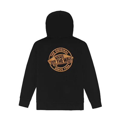 Vans Back Logo Graphic Pullover Hoodie Black (Unisex) VN0A5H6VBLK