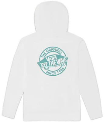 반스 백 로고 프린트 캐주얼 풀오버 후디 유니섹스 화이트 VN0A5H6VWHT Buy 반스 백 로고 프린트 캐주얼 풀오버 후디 유니섹스 화이트 VN0A5H6VWHT