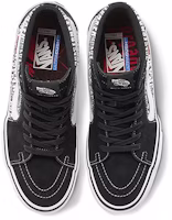 Vans Baker SK8-Hi Pro 'Hitam Putih' VN0A45JDV0B Lookbook Vans Baker SK8-Hi Pro 'Hitam Putih' VN0A45JDV0B
