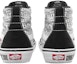 Shop Vans SK8 HI Pro 高筒 滑板鞋 男女款 黑白塗鴉