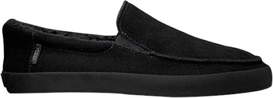 Vans Bali (Fleece) / Black/ Pewter 'Black' 0KV8ER4 Vans Bali (Fleece) / Black/ Pewter 'Black' 0KV8ER4