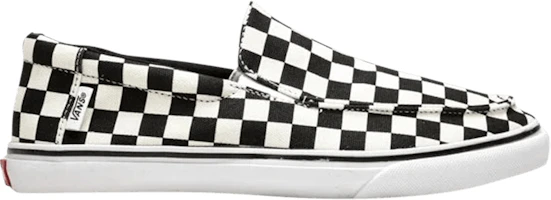 Vans Bali SF 'Checker - Black White' VN0A3MU901U Vans Bali SF 'Checker - Black White' VN0A3MU901U