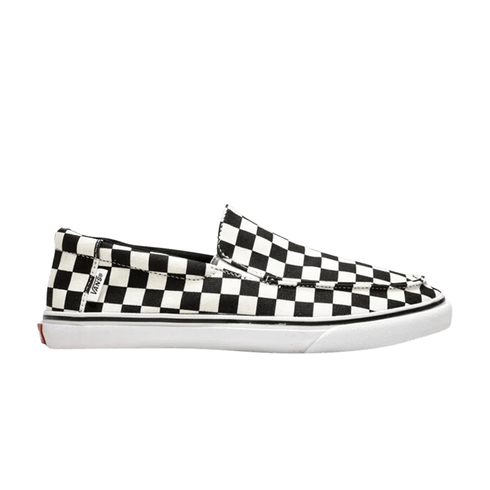 Vans Bali SF 'Checker - Black White' VN0A3MU901U