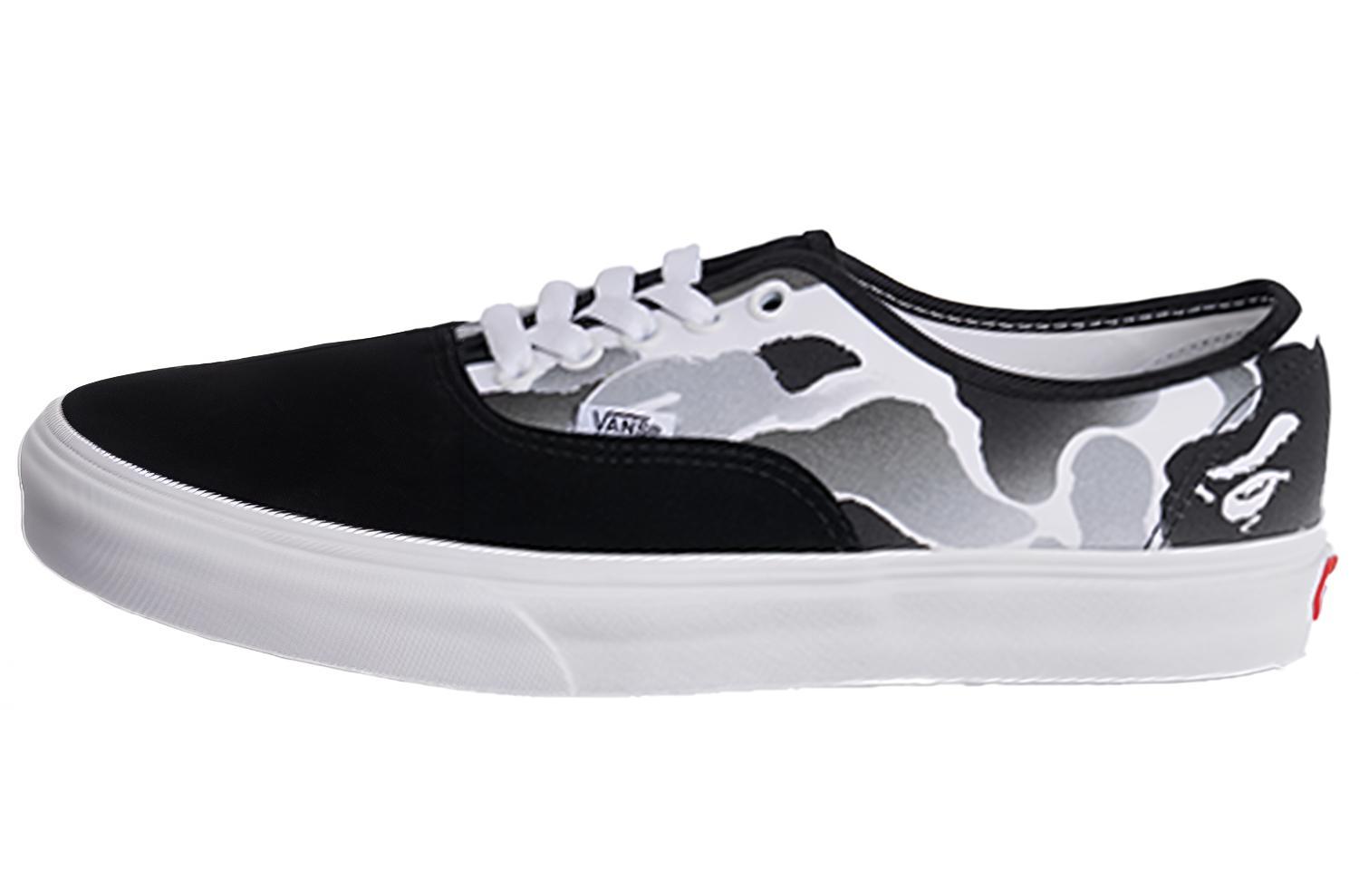 Buy Vans x BAPE® Authentic 黒白 (Vans バペ オーセンティック くろしろ) VN0A4ODU2DS