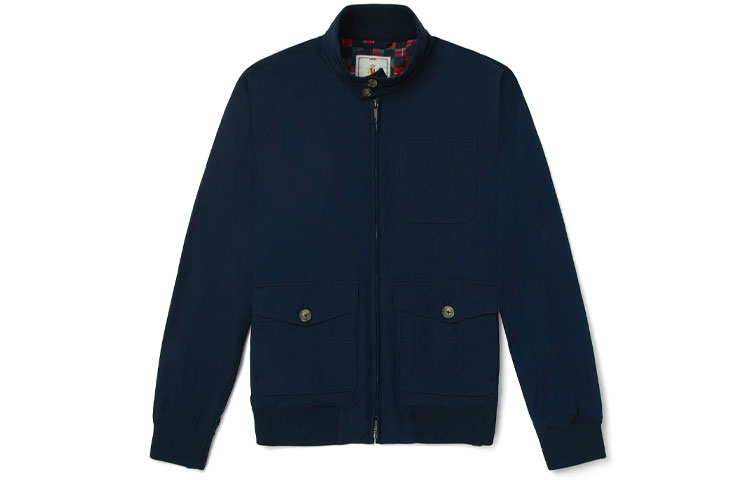 Vans BARACUTA Casual Jacket Navy Blue VN0A5416-LKZ