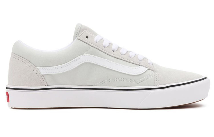 Order Vans Basics Comfycush Old Skool ''Gris Blanc'' VN0A5DYCB1L