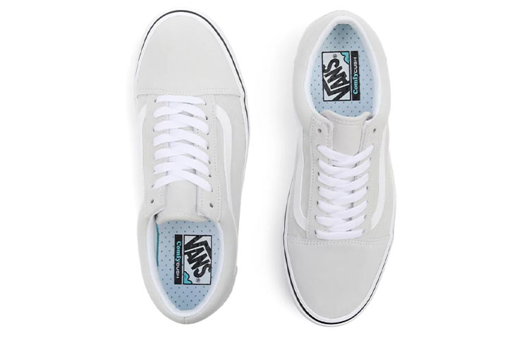Shop Vans Basics Comfycush Old Skool ''Gris Blanc'' VN0A5DYCB1L
