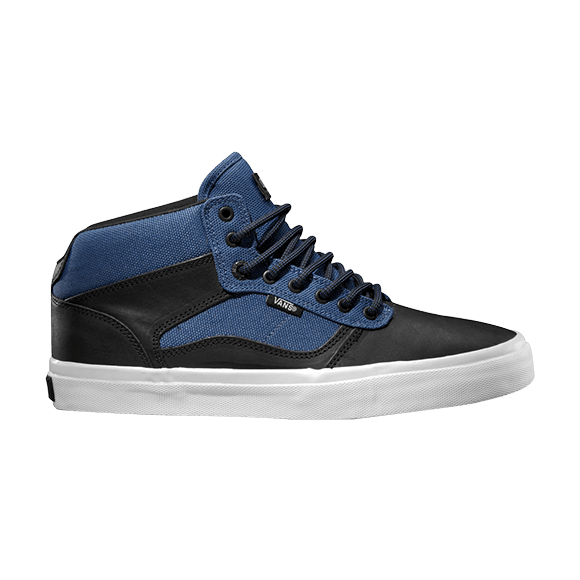 Vans Bedford (Block) Black/ Navy 'Black' 0KWAAQA