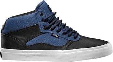 Vans Bedford (Block) Black/ Navy 'Black' 0KWAAQA Vans Bedford (Block) Black/ Navy 'Black' 0KWAAQA