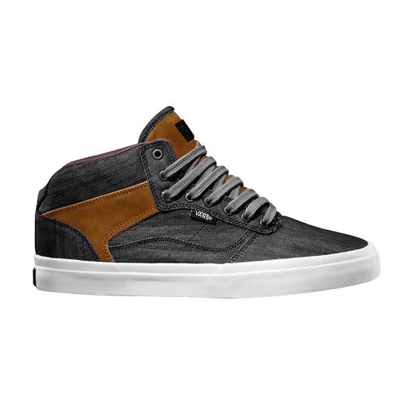 Vans Bedford (Denim) Black 'Black' 0KWA9U6