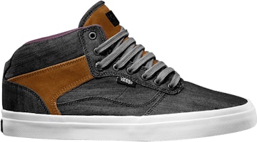 Vans Bedford (Denim) Black 'Black' 0KWA9U6 Vans Bedford (Denim) Black 'Black' 0KWA9U6