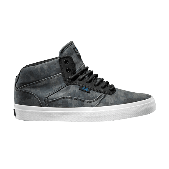 Vans Bedford Hyperstealth Black/ Blue 'Black' 0KWA8N0