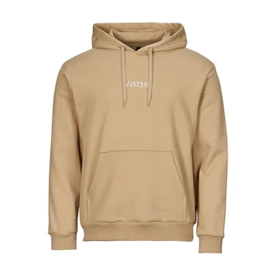 Vans Beige Loose-Fit Letter Print Hoodie Long Sleeve Sweatshirt VN000H8Z4MG1