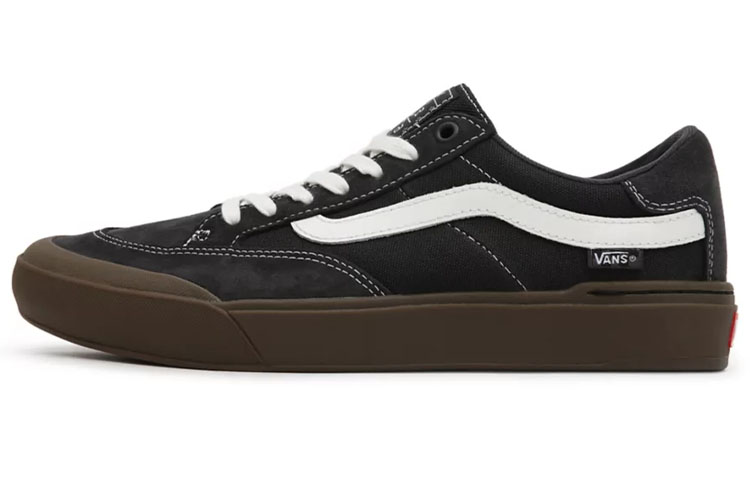 Vans Berle Low Tops Casual Skateboarding Shoes Unisex Black Brown VN0A5JIJACU