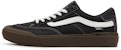 Kasut Skateboard Kasual Vans Berle Low Tops Uniseks Hitam Coklat VN0A5JIJACU