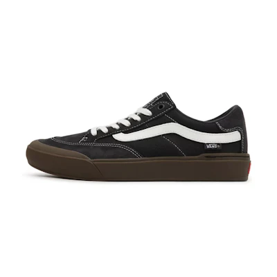 Vans Berle Low Tops Casual Skateboarding Shoes Unisex Black Brown