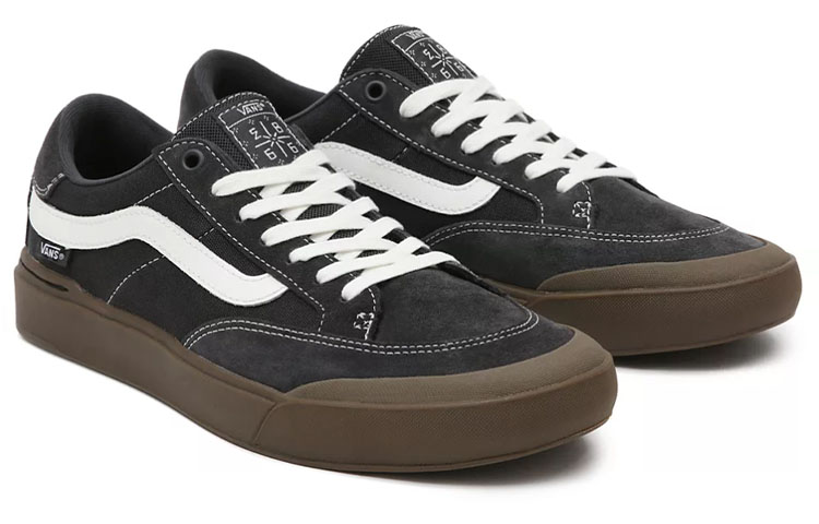 Lookbook Vans Berle Low Scarpe da Skate Unisex Nero Marrone VN0A5JIJACU