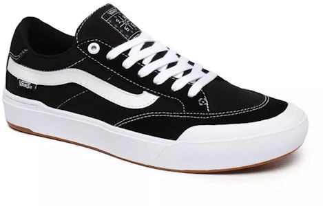 Vans Berle Pro '黑色' 运动鞋 VN0A3WKX6BT Lookbook Vans Berle Pro '黑色' 运动鞋 VN0A3WKX6BT