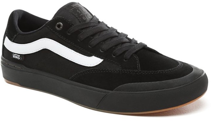 Vans Berle Pro 'Black White' VN0A3WKXB8C Lookbook Vans Berle Pro 'Black White' VN0A3WKXB8C