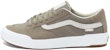 Vans Berle Pro Low-Top Sneakers Khaki/Grey Lelaki وan Kasual VN0A3WKXW5U