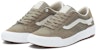 Vans Berle Pro Low-Top Sneakers Khaki/Grey Lelaki وan Kasual VN0A3WKXW5U
