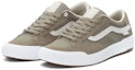 Lookbook Vans Berle Pro Low-Top Sneakers Khaki/Grey Lelaki وan Kasual VN0A3WKXW5U