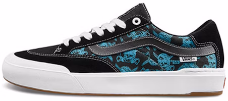 Vans Berle Pro (Pirate Skulls) Shoes Black/Blue VN0A3WKXSTJ Vans Berle Pro (Pirate Skulls) Shoes Black/Blue VN0A3WKXSTJ