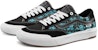 Kasut Vans Berle Pro (Pirate Skulls) Hitam/Biru VN0A3WKXSTJ